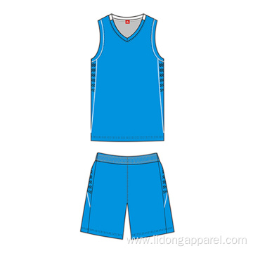 Basketball Uniform Wear Youth Basketball Jersey And Shorts